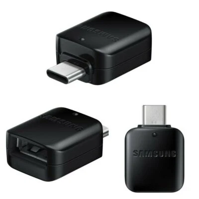 Lot of 5 - New Samsung USB Type-C to USB OTG Adapter for Type C Phones PC Tablet - Image 1 of 2