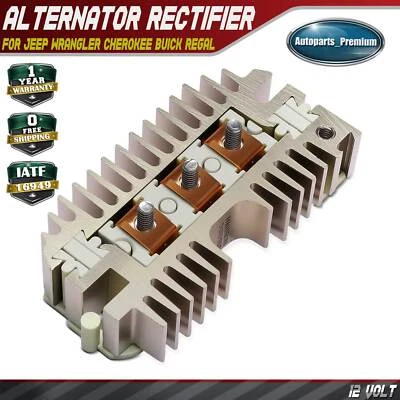 Diodo retificador alternador para Jeep Cherokee Buick Regal Cadillac Olds Pontiac - Imagem 1 de 4