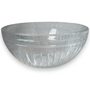 Marquis by Waterford Hanover No Trim Crystal Bowl - Signed-8 1/4" Diameter - Picture 1 of 5