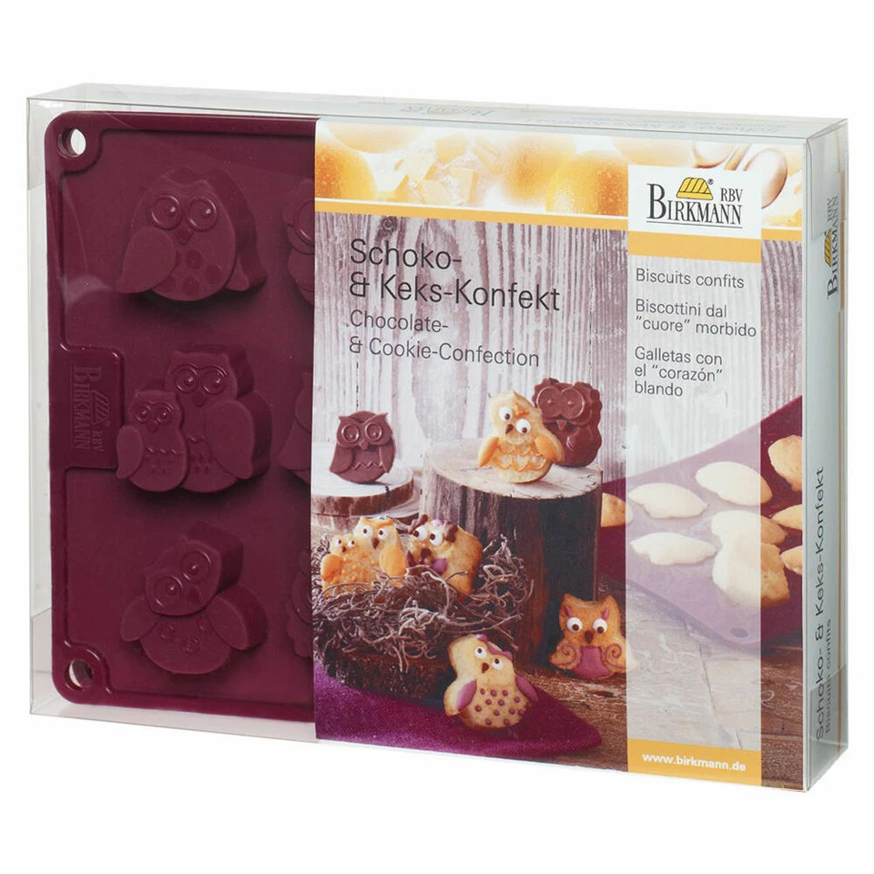 Birkmann 253001 Schoko und Kekskonfekt Frido Friends