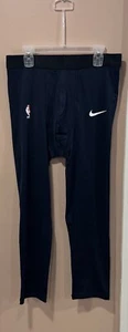 Nike Pros Compression Tights 2XLT Navy Blue AA0751-419 - Picture 1 of 5
