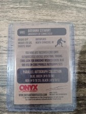 2021-22 Onyx Vintage - Autographs #VABS Breanna Stewart (AU)