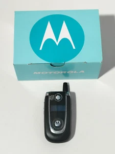 Motorola V600i GSM 850/900/1800/1900MHz MPEG4 750 mAh cell phone - Imagen 1 de 8