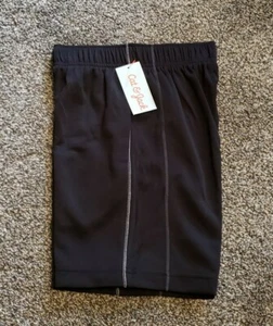 Cat & Jack Boys Athletic Shorts XS 4/5 Black NWT Pockets - Picture 1 of 6