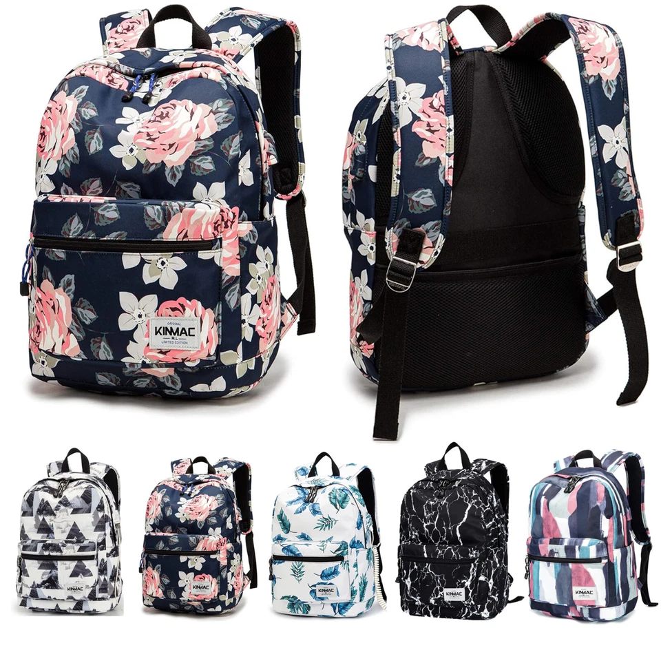 KINMAC Laptop Rucksack Notebook Reise Business bis 15.6" Tasche Sportrucksack 5F - Bild 1 von 4