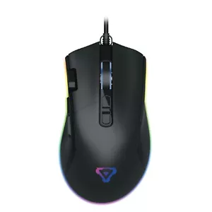 Laser 8000 DPI Gaming Mouse 7 Button Color LED USB Optical Wired For Pro Gamer - Picture 1 of 10