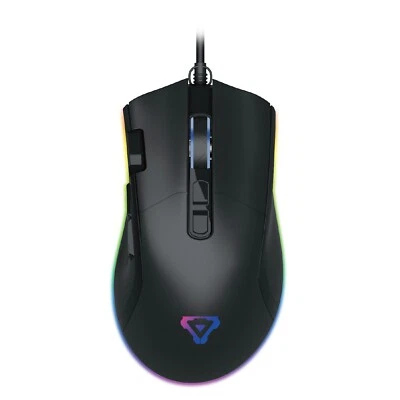 Laser 8000 DPI Gaming Mouse 7 Button Color LED USB Optical Wired For Pro Gamer - Image 1 of 4