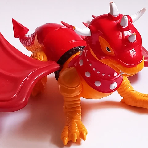 GALAXY FIGHTERS vintage PEGASAURUS dragon MADISON 1987 bootleg MOTU knock off KO Cover