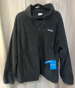 NWT Columbia Women's Sawyer Rapids Full Zip XW6578 Fleece Jacket Size 3X Black - Picture 1 of 4