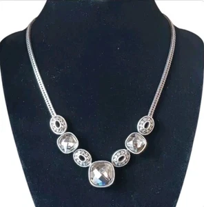 Brighton Venus Rising Swarovski Crystal Necklace Faceted Retired - Picture 1 of 12