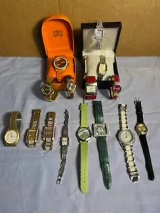 15 verschiedene Marken, Farben, Töne, Schmuckstücke, Styles, modische Damenuhren - Bild 1 von 10