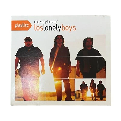 Los Lonely Boys "Playlist: the Very Best of Los Lonely Boys" (CD 2009) Foto 1 de 4