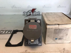 RUSSELLSTOLL SKR12XG EVER LOK 11W12P 20AMP RECEPTACLE - Picture 1 of 2