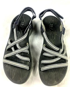 JBU Adventure On Sport Sandalen Damen 9M Mykonos grau Hypergrip Sohle vegan - Bild 1 von 12