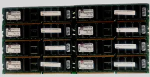 4Gb Kingston PC-2100 8x512 MB DDR 266MT/s ECC Registered DI (KVR266X72RC25L/512) - Picture 1 of 4