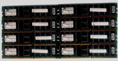 4Gb Kingston PC-2100 8x512 MB DDR 266MT/s ECC Registered DI (KVR266X72RC25L/512) - Image 1 of 4