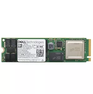 Unidad SSD Dell Micron M.2 960 GB Gen 4 NVMe - PH7J6 MTFDKBA960TFR - Imagen 1 de 1