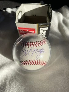 Joe Morgan Signed Rawlings Major League Baseball PSA/DNA - Picture 1 of 4