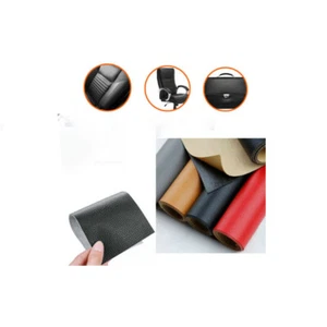 Selbstklebendes Leder Reparatur Flickenband für Autositze Couch Sofa Stuhl Jacke - Bild 1 von 17
