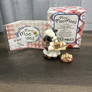 Enesco Mary's Moo Moos PILGRIM WOMAN FOR-heifer Blessed Free Shipping NEW - Picture 1 of 1
