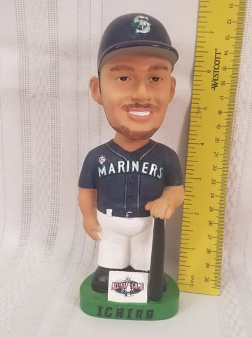 2001 Ichiro Suzuki Bobble Dobbles All Star Bobblehead Seattle Mariners Cover
