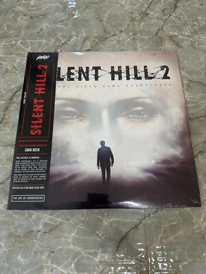 NEW! MONDO SILENT HILL 2 Original Video Game Soundtrack 2LP Silver Vinyl - Image 1 of 2