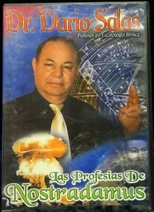 Dr Dario Salas π Las Profesias De Nostradamus DVD - Picture 1 of 3