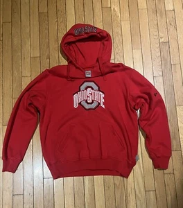 Nike Sport Ohio State bestickter Hoodie Größe Large College Football Buckeyes - Bild 1 von 9