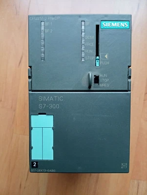 SIEMENS SIMATIC S7-300 CPU 317-2 PN/DP  6ES7317-2EK13-0AB0 / 6ES7 317-2EK13-0AB0 - Bild 1 von 4