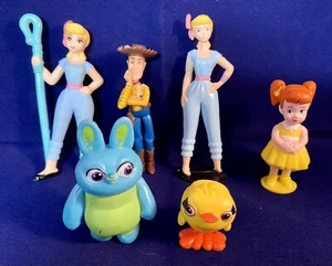 Disney Mixed lot of 6 PVC Figures Toy Story - Picture 1 of 8