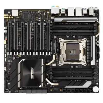 Asus Pro WS X299 SAGE II Intel X299 LGA 2066 slot R4 CEB motherboard - Image 1 of 4
