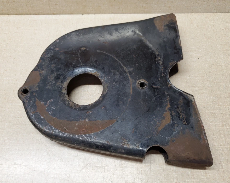 BSA 42-7710 FRONT CHAIN GUARD PRE UNIT A7 A10 B31 B32 B33 B34 GOLD STAR 1956-63 - Image 1 of 4