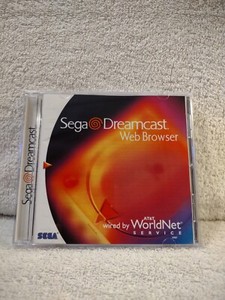 Sega Dreamcast Web Browser - (Sega Dreamcast, 1999) *CIB* VGC* FREE SHIPPING!!!