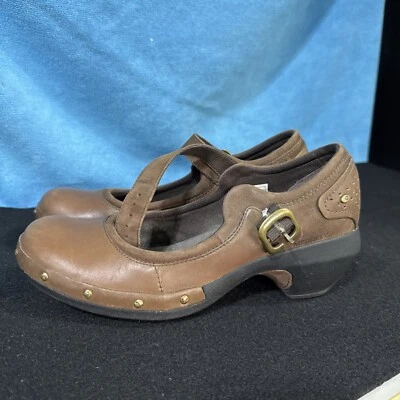 Women’s Merrell Luxe MJ Brown Leather J56098 Mary Jane Shoes Sz. 8 - Image 1 of 4