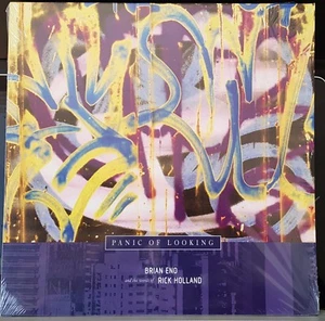 Brian Eno, Rick Holland - Panic Of Looking - 2012 mini-LP disco excelente - Imagen 1 de 3