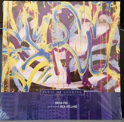 Brian Eno, Rick Holland - Panic Of Looking - 2012 mini-LP record near mint - Image 1 of 3