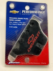 Proform 141-636 Universal Spark Plug Wire Looms, Chevrolet Bowtie Emblem - Picture 1 of 5