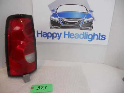 Luz trasera halógena izquierda para Chevrolet Chevy Silverado Avalanche 2004-2007 Foto 1 de 4