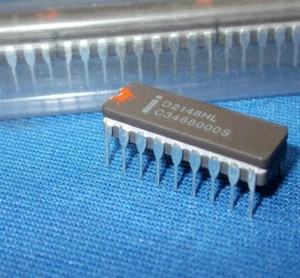 D2148HL INTEL D2148 18-PIN CERDIP SRAM 1KX4 RARE VINTAGE COLLECTIBLE ORIG TUBES - Picture 1 of 1