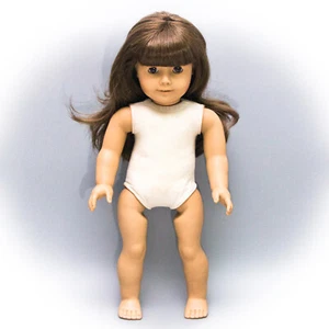 Poupée fille américaine corps blanc Pleasant Company | première édition rare HTF - Photo 1/12