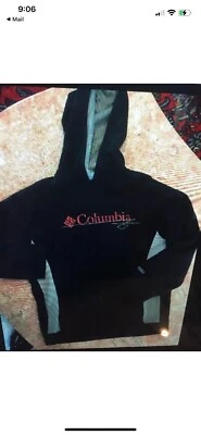 SUDADERA CON CAPUCHA COLOMBIA NEGRA Y GRIS NIÑO TALLA M Foto 1 de 4