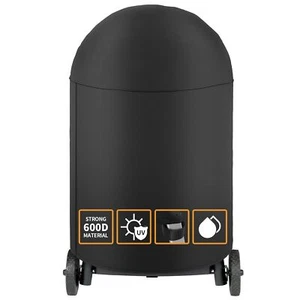 NEXCOVER Round Grill Cover | 39” Dia by 41”H BBQ Cover, Dome Smoker - Picture 1 of 7