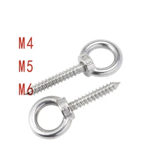 304SS M4M5M6 Hubring selbstschneidender Schraubhaken selbstbohrender Schallholzschraube - Bild 1 von 4