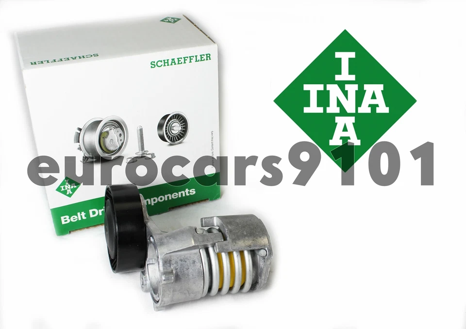 New! Volvo S40 INA Accessory Drive Belt Tensioner Assembly 5340030100 30650957 - Image 1 of 1