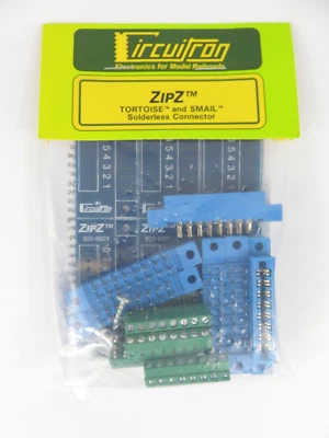 Circuitron 800-6616 ZipZ Connection System Kit 6-Pack For Tortoise, Smail - Image 1 of 2