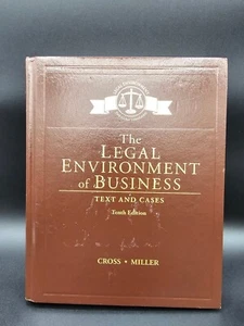 The Legal Environment of Business Text and Cases 10th Edition Hardcover Used - Bild 1 von 8