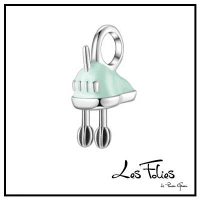 Charm Frullatore da cucina in argento 925 - Les Folies - Immagine 1 di 4