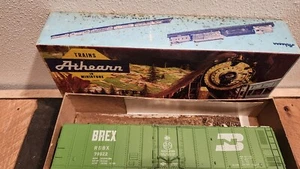 Athearn 50' Reefer Brex Burlington Northern 1623 - Picture 1 of 5