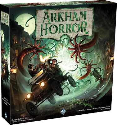 Fantasy Flight Games Arkham Horror Juego de Mesa - Nuevo Precintado Foto 1 de 3