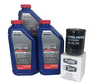 2013 Polaris Ranger RZR XP 900 Extreme Duty Oil Change Kit - Picture 1 of 1